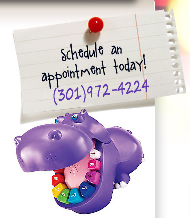 Schedule an appointment today! 301-972-3311